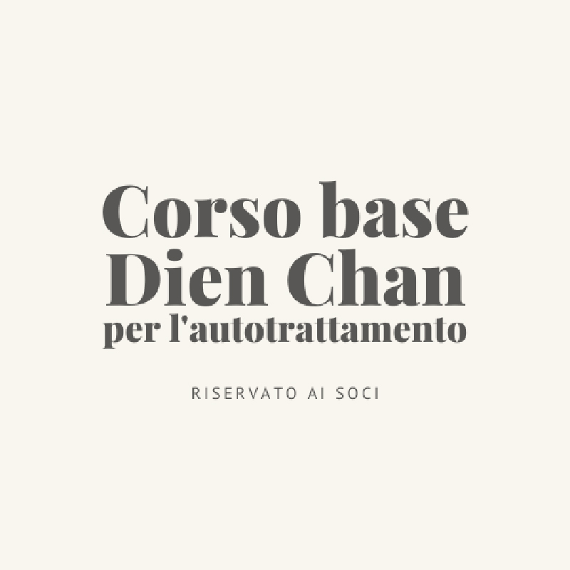 Corso base Dien Chan