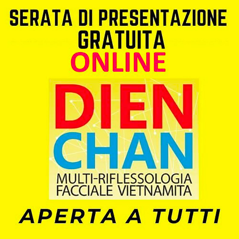 Serata presentazione Dien Chan